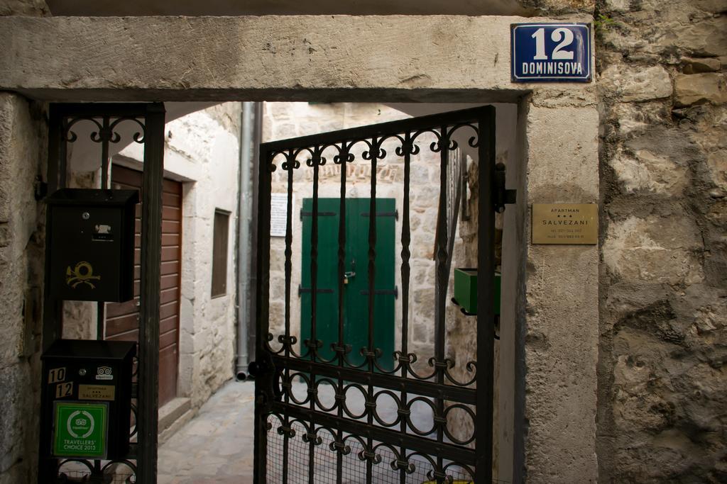 Apartments Salvezani Split Kültér fotó